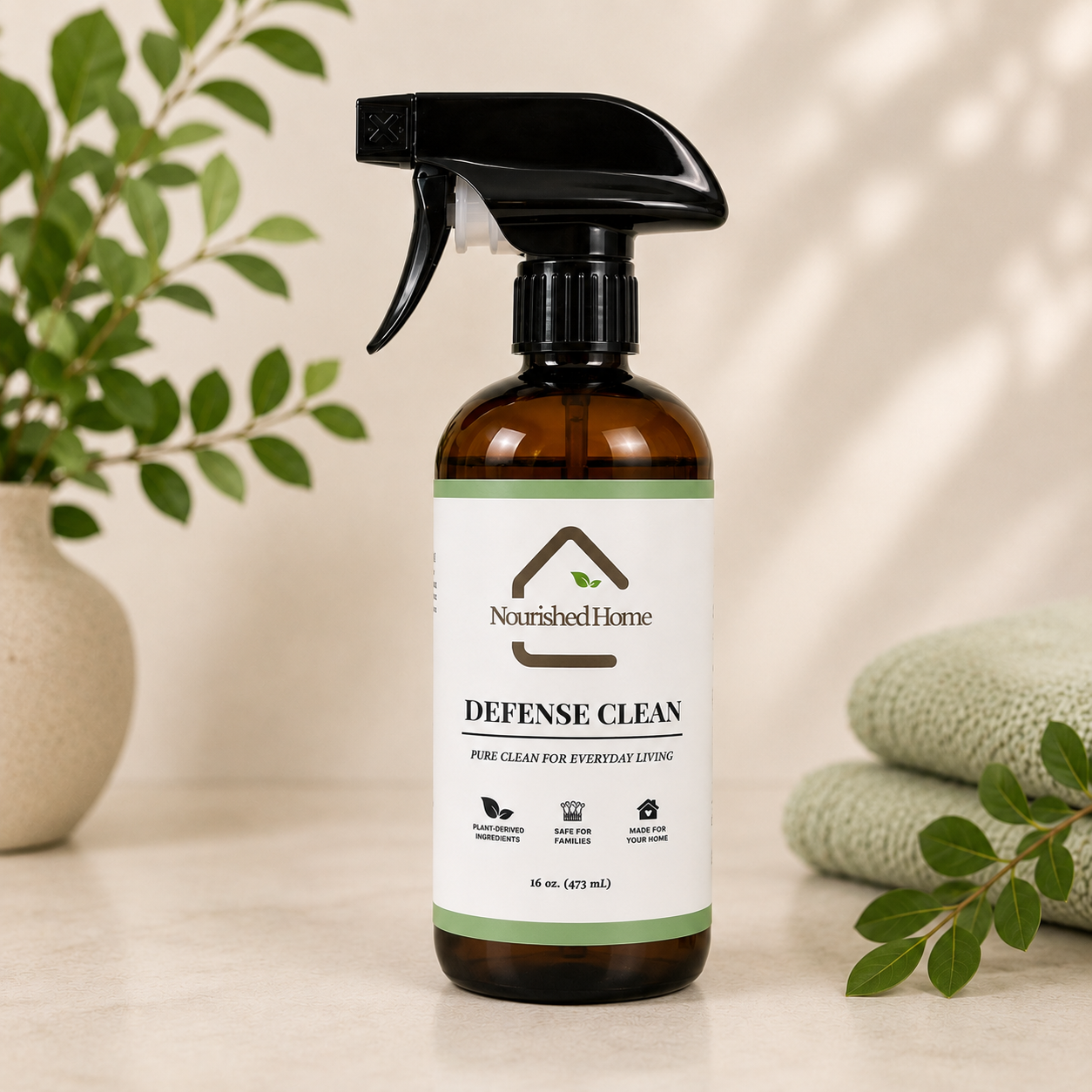 Nourished Home Defense Clean