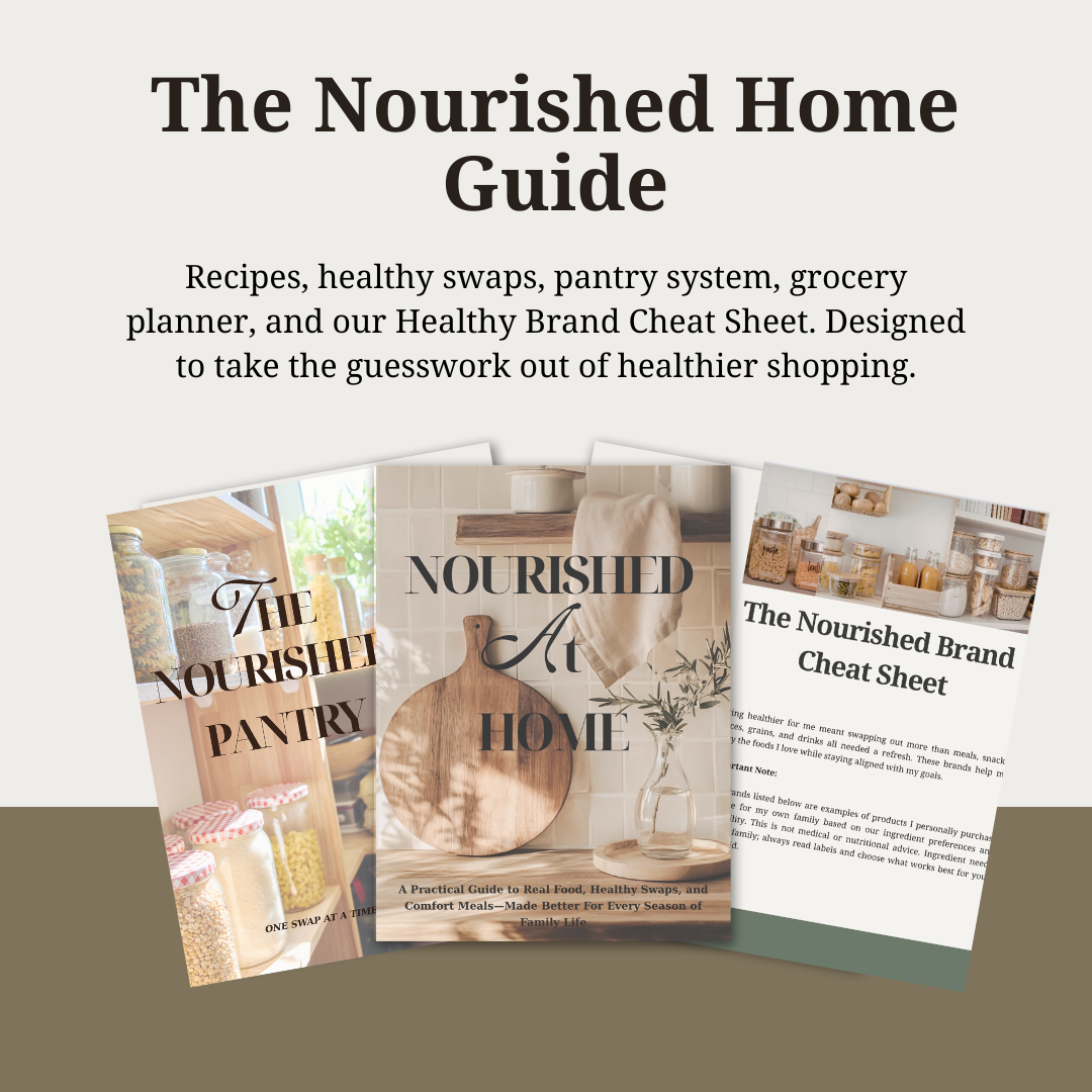 Nourished at Home Guide | Digital PDF