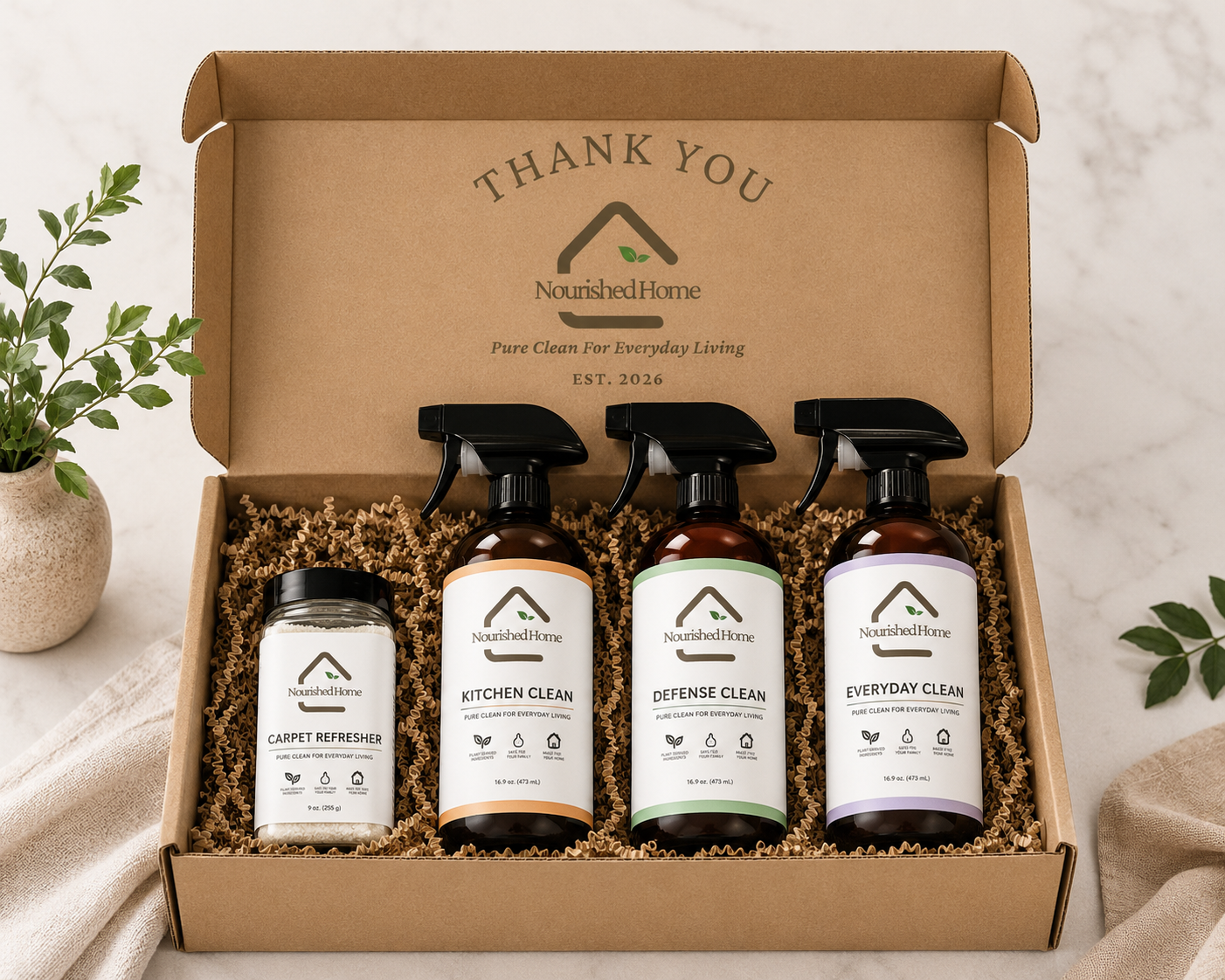 Nourished Home Experience Box