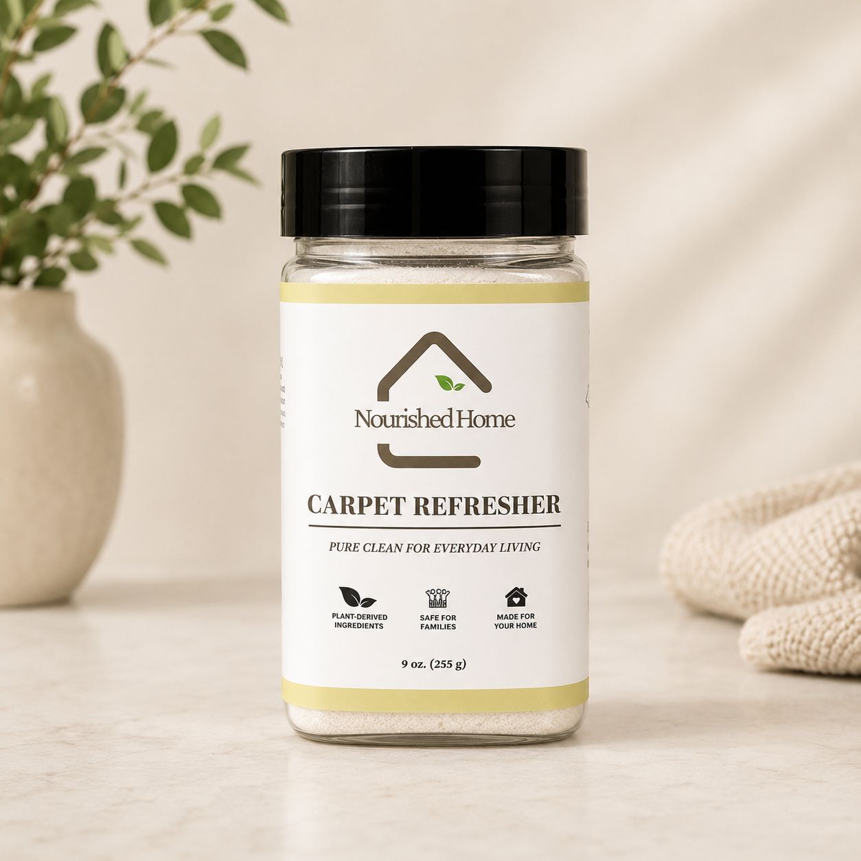 Nourished Home Carpet Refresher
